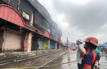 Romualdez Leads Assessment of Tacloban Public Market’s Structural Integrity Following Weekend Fire Romualdez