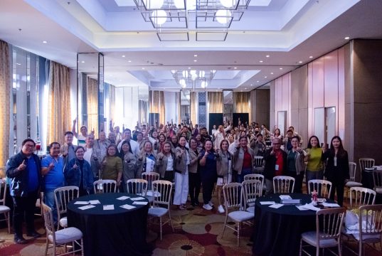 Gov’t Ramps Up Anti-Trafficking Drive at Grassroots, Engages Barangay Leaders DOJ-IACAT